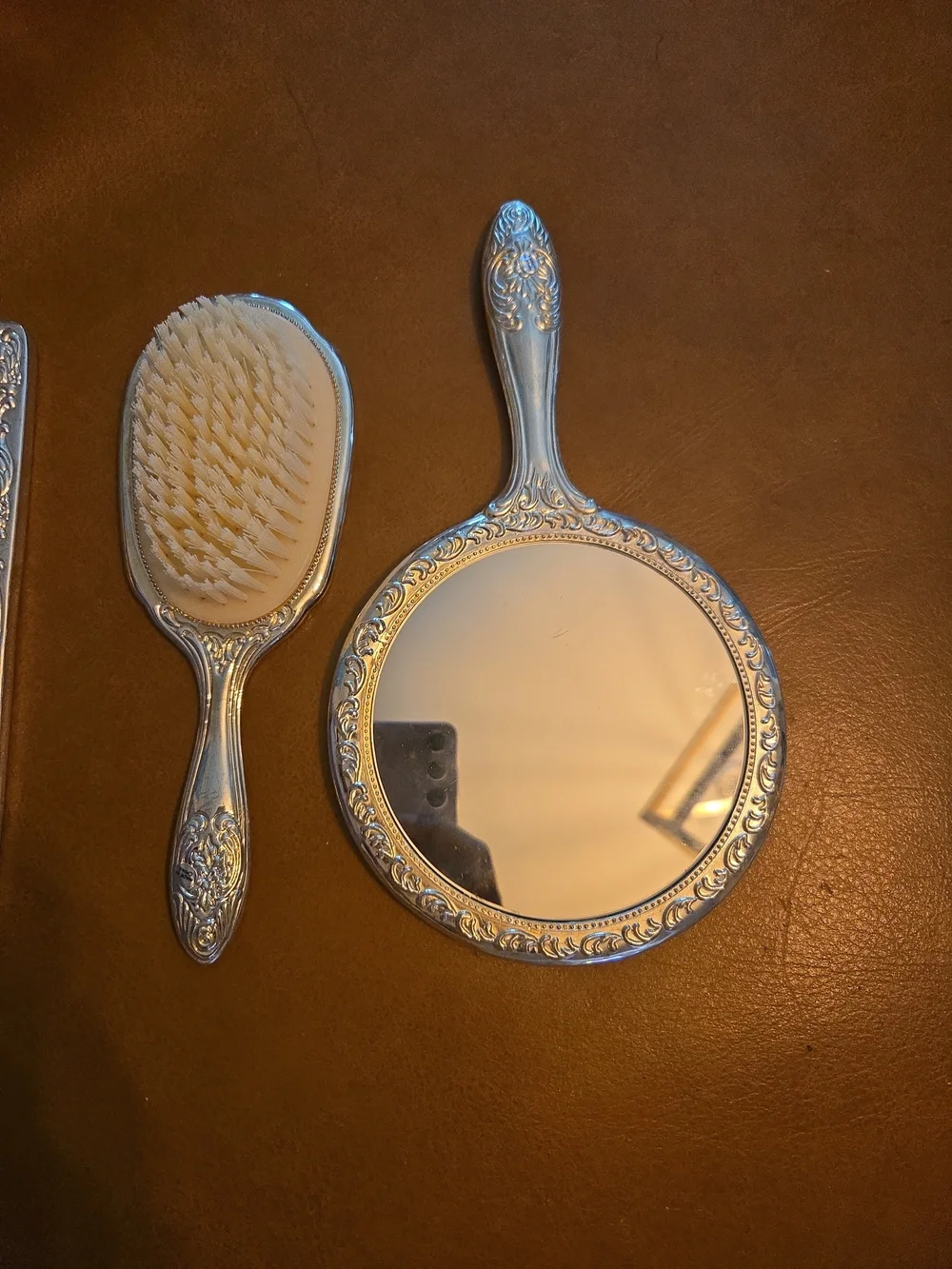 None vintage silver